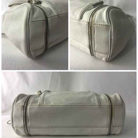 Longchamp White Shoulder Bag - Picture 8 of 8